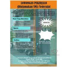 We did not find results for: Lowongan Kerja Perusahaan Diposa Di Solo Info Loker Solo