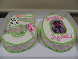 50th Birthday Number Cake With Personalized Designs Number Cakes Cake Specialty Cakes