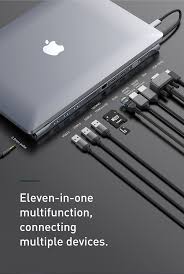 Us 49 41 30 Off Baseus Usb Type C Usb 3 0 Hub For Hdmi Rj45 Usb Hub For Macbook Pro In 2021 Macbook Pro Accessories Usb Hub Usb