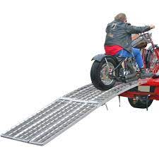 Black Widow Folding Arched Motorcycle Ramp 10 Long Mf 12038 Discount Ramps Motorcycle Ramp Motorcycle Loading Ramp Motorcycle