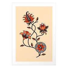 We did not find results for: Portfolio Indian Floral Art Print Dana Du Design