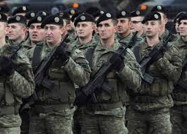 Pristina, kosovo — kosovo's parliament overwhelmingly approved legislation on friday to form an army, prompting criticism from nato and european union officials and angering neighboring serbia. Kosovo Army Creation How Is It Taken By Various Sides Islam Times