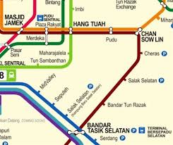 The duration of the train journey from tbs / bts to putra heights by lrt train is 42 minutes. Lrt Plaza Rakyat To Tbs Bus Station Bandar Tasik Selatan Bts