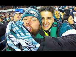 Dallas goedert 3 yard pass from carson wentz ( jake elliott kick failed) 29. Front Row Seats At The Philadelphia Eagles Game Youtube