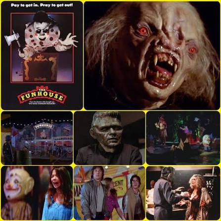 Screen Gems 80's Flashback ... The Funhouse (1981). Another worthy piece in  the heyday of the slasher flick! The Funhouse is an interesting piece in the  horror-slasher genre because it was unsuccessfully