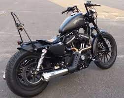 Harley Davidson Sportster Like Nightster With Z Bar Harley Davidson Bikes Harley Davidson Sportster Harley Bikes