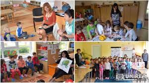 Grupele sunt de maximum 15 copii; Foto O Poveste Pentru Fiecare Copil VanÄƒtoare De Comori La GrÄƒdiniÈ›a Nr 11 Alba Iulia De Ziua Buldozerului Ziarul Unirea