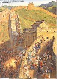 Ming Army Defend A Fort In Great Wall History Ancient Warfare Ancient War