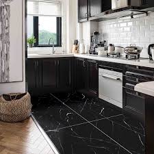 Aside from its elegant beauty, with unique veining and color options, its hallmark is an msi stone offers a vast selection of beautiful marbles in the most popular finishes, colors, and sizes of slabs and tiles. Self Adhesive Marble Floor Tile Wall Sticker Pvc Oil Proof Waterproof For Home Living Room Bedroom Kitchen Bathroom Dmt 008 Wallpapers Aliexpress