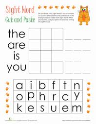 The kindergarten dolch words list, also called the primer dolch words list, contains 52 words. Sight Word Scramble Worksheet Education Com