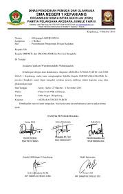 Karena surat undangan rapat osis termasuk kategori surat resmi, maka ada baiknya anda memperhatikan kaidah dalam pembuatan surat resmi pada umumnya. Contoh Surat Resmi Osis Dalam Bahasa Inggris