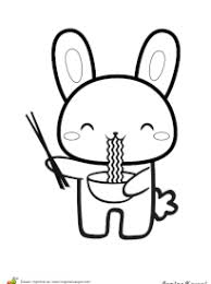 Comment dessiner réfrigérateur dessins kawaii aussi facile est le thème de notre vidéo aujourd'hui dessiner réfrigérateur étape par étape, dessins kawaii fac. Coloriage Lapins Style Kawai Sur Hugolescargot Com