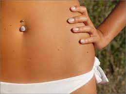 Pin Auf Bauchnabelpiercing