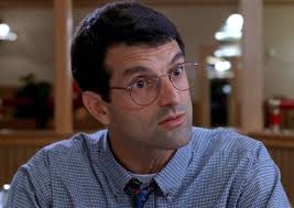 When George suggests dating Japanese NBC executive, Jerry just throws door 