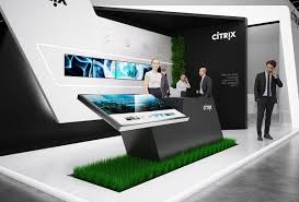Citrix Exhibition Stand Design Gm Stand Design Exhibition Stand Exhibition Stall Design Exhibition Stand Design