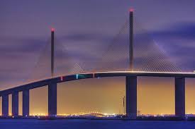 4,621 likes · 1 talking about this. Sunshine Skyway Bridge It S Such A High Suspension Bridge That You Can Feel It Sway When You Drive Over I Sunshine Skyway Bridge Skyway Most Beautiful Beaches