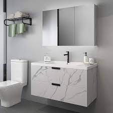 Our wide range of vanities, countertops, sinks, faucets and fixtures will. Modern 24 Floating Bathroom Vanity Wall Mount Single Sink Vanity Floating Bathroom Vanities Unique Bathroom Vanity Bathroom Interior Design