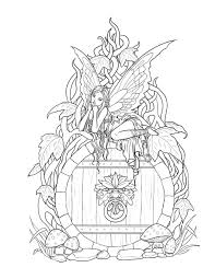 We have more than 700 free printable coloring pages with new pages added weekly. Get This Printable Fairy Coloring Pages For Adults 5kr0