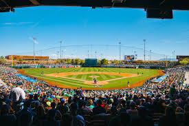 Spring training home to 15 mlb teams, the cactus league in arizona is an absolute gem shining in the desert sun! Arizona Spring Training The Cactus League With Kids Visit Glendale Az