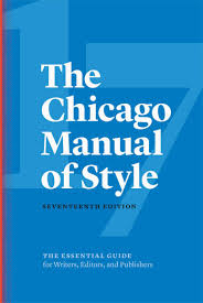 Author's last name, first name, middle initial (if given; Chicago Style Citation Guide Templates Citation Examples