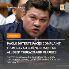 The Duterte political clan is expanding its presence in Davao City as the  2025 elections approach. Omar Vincent Duterte, current barangay chair of  Buhangin Proper, is setting his sights