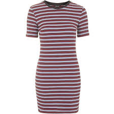 Topshop Striped Bodycon Dress Striped Bodycon Dress Red Striped Dress Bodycon Dress