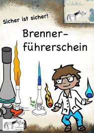 Brenner Fuhrerschein Gasbrenner Unterrichtsmaterial Im Fach Chemie In 2020 Unterrichtsmaterial Chemie Chemieunterricht