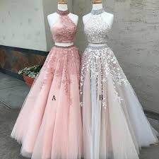 Formal Dresses For Teens 4 To 10 11 12 13 14 Years Old Kids Dressesforteensgraduation Cute Prom Dresses Prom Dresses Two Piece Pretty Prom Dresses