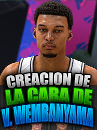 Victor Wembanyama Face Creation