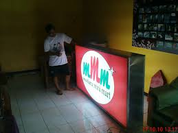 Harga yang ditawarkan pun beragam, mulai dari harga rp. Neon Box Counter Guncicek Wadeyla
