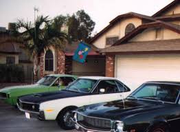 Image result for Classic Black 1970 AMX