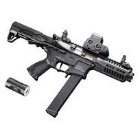 Submachine Gun with Orbeez ( Water Beads) - Rapid Fire with ...