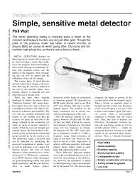 This video will show you how to use a metal detector to look for gold. Pdf Eti Ruwan Barnad Academia Edu