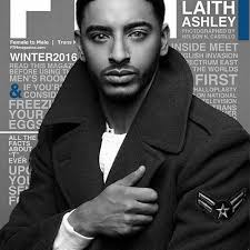 Laith Ashley, el primer modelo Trans TT -