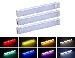 Ratings, based on 20 reviews. Black Decker Color Changing Led Under Cabinet Light Kit Stick Up Design 3 Bars 6 Bars Red Green Blue Color Swirl Walmart Com Walmart Com