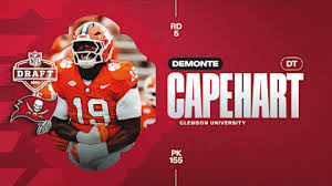 Tampa Bay Buccaneers Draft Clemson DT DeMonte Capehart in 2026 NFL Draft