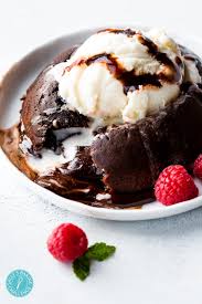 Chocolate Lava Cakes