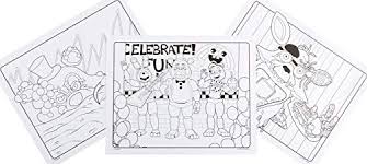 If your child loves interacting. Crayola Five Nights At Freddy S Coloring Pages Adult Coloring 30 Count Pricepulse