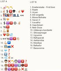 Match Kannada Movies Puzzlersworld Com The infuriating test challenges players to guess the 24 movie titles from a sequence of emojis. match kannada movies puzzlersworld com