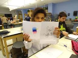 Mt. View students unveil public safety posters created for area schools