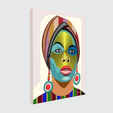 Nina Simone Wall Art Print Canvas Poster Painting Unframed