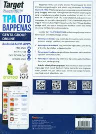 Soalnya dari oto bappenas jkt. Buku Target Score 600 Tpa Oto Bappenas Bukukita