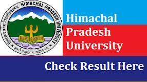 Hp University Result 2016 Www Hpuniv In Hpu Results For Ba Bsc B Com University Result Exam Results University Exam