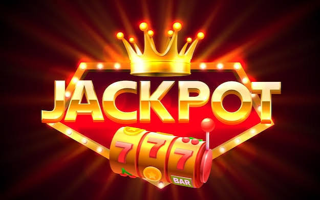 Jackpot slots icons slot sign machine night vegas vector illustration | Premium Vector