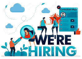 A cv is a concise document which summarizes your past, existing professional skills, proficiency and experiences. We Re Hiring Posters With Curriculum Vitae Profile To Apply For Royalty Free Cliparts Vectors And Stock Illustration Image 134785559