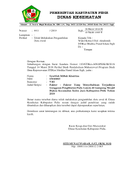 Pada umumnya surat ini pada organisasi osis digunakan. Contoh Surat Dinas Kesehatan Audit Kinerja