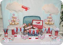 Airplane Baby Shower Ideas Aa Gifts Baskets Blog