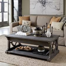Norwood Rustic Grey Lift Top Coffee Table With Casters Brown Coffee Table Rectangle Coffee Table With Casters Lift Top Coffee Table