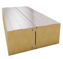 Wall sandwich panels PU 100 mm