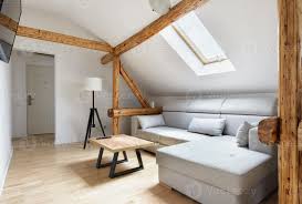 47 extremely cozy and rustic cabin style living rooms. Attic Apartment Modern Living Room Apartment Interior Design With Old Rustic Wooden Beams Floors And Furniture 2749875 Stock Photo At Vecteezy